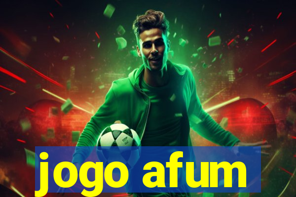 jogo afum